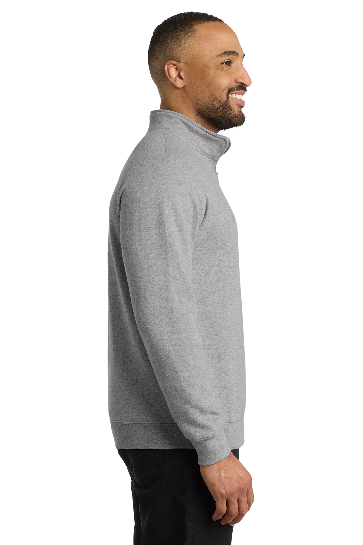 Port & Co Core Fleece 1/4-Zip Pullover Sweatshirt | Product