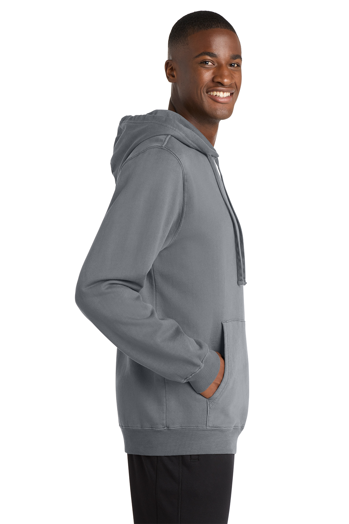 Port & Co Beach Wash Garment-Dyed Pullover Hooded Sweatshirt