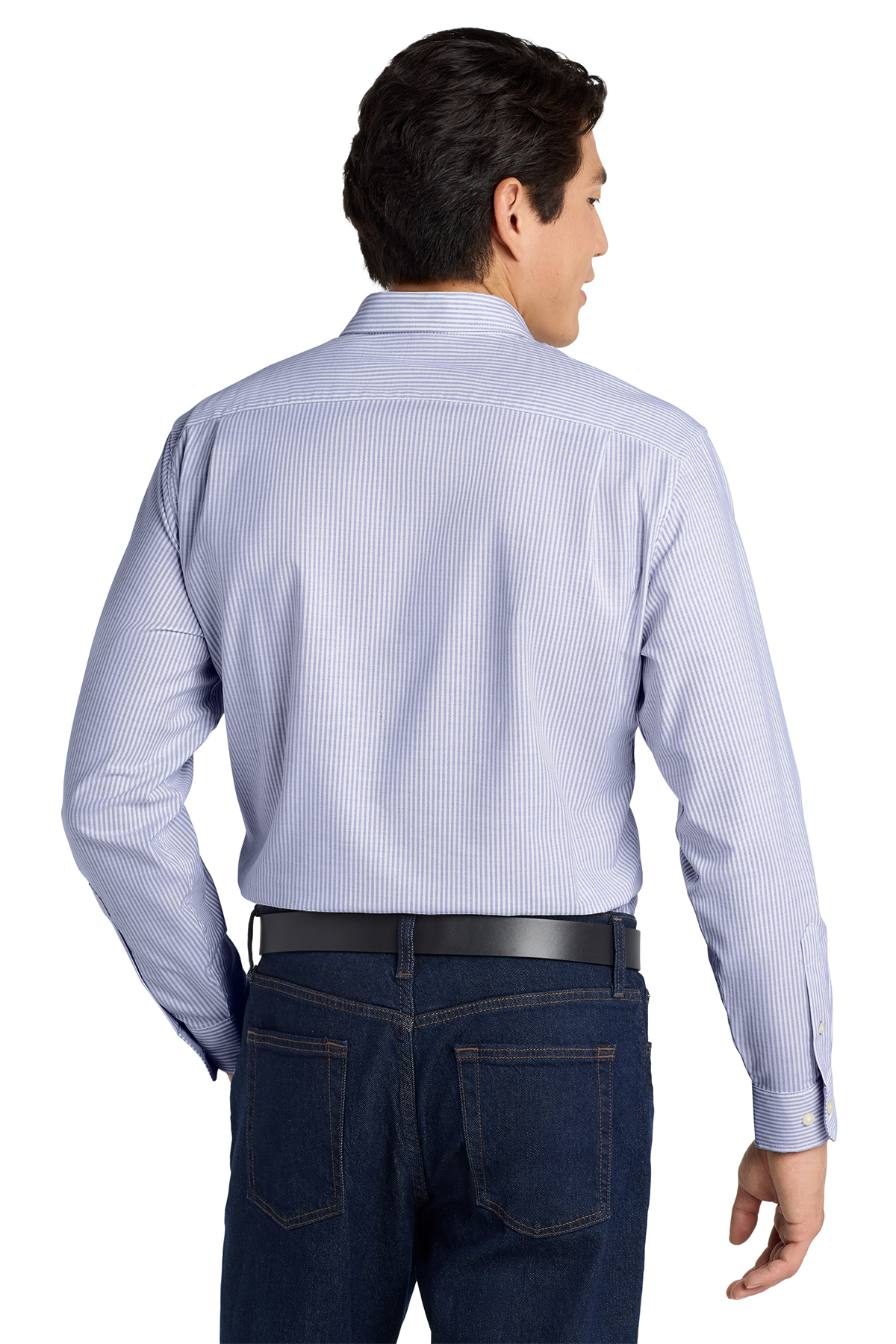 Port Authority SuperPro Oxford Stripe Shirt | Product | Port Authority