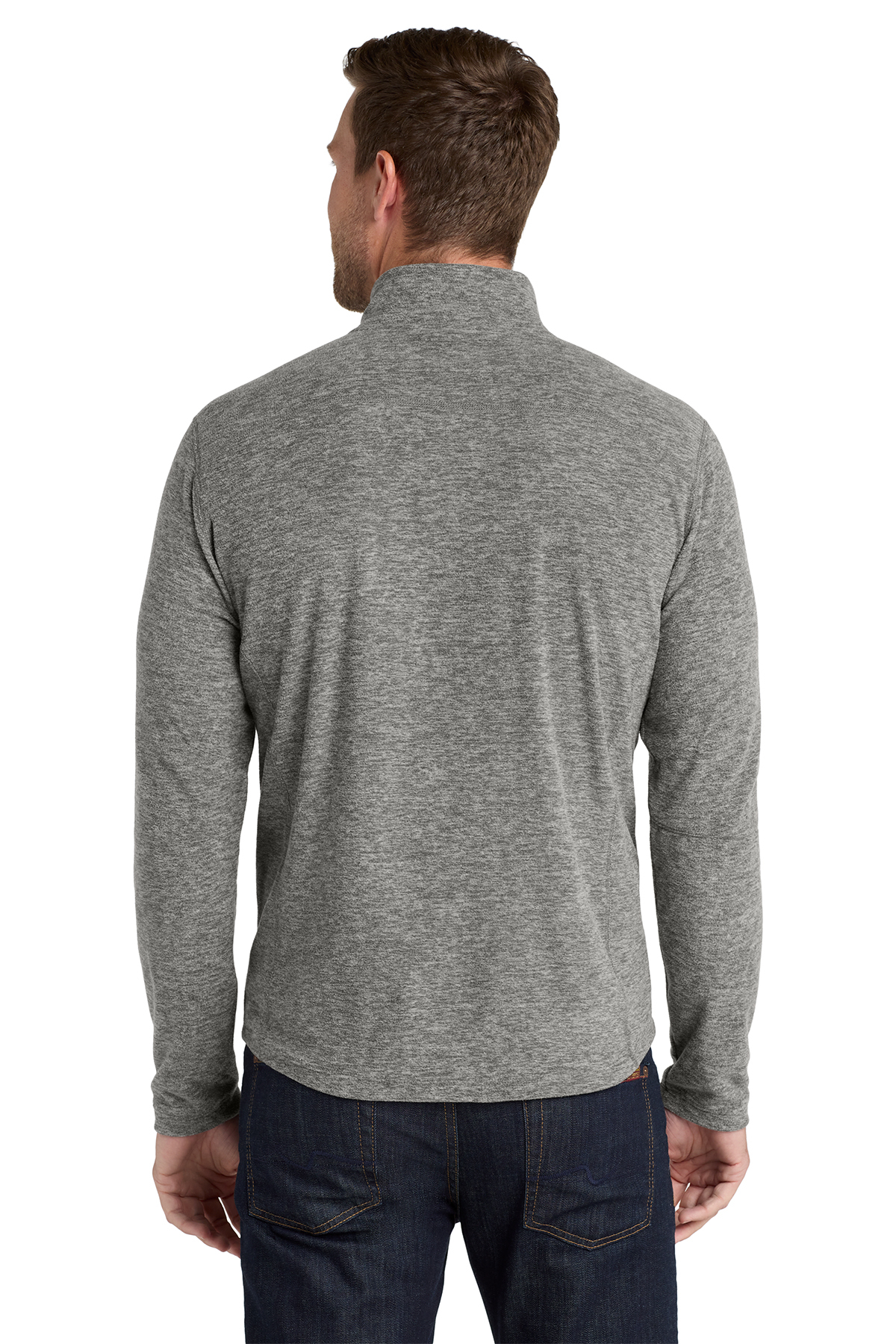 Port Authority Heather Microfleece 1/2-Zip Pullover | Product