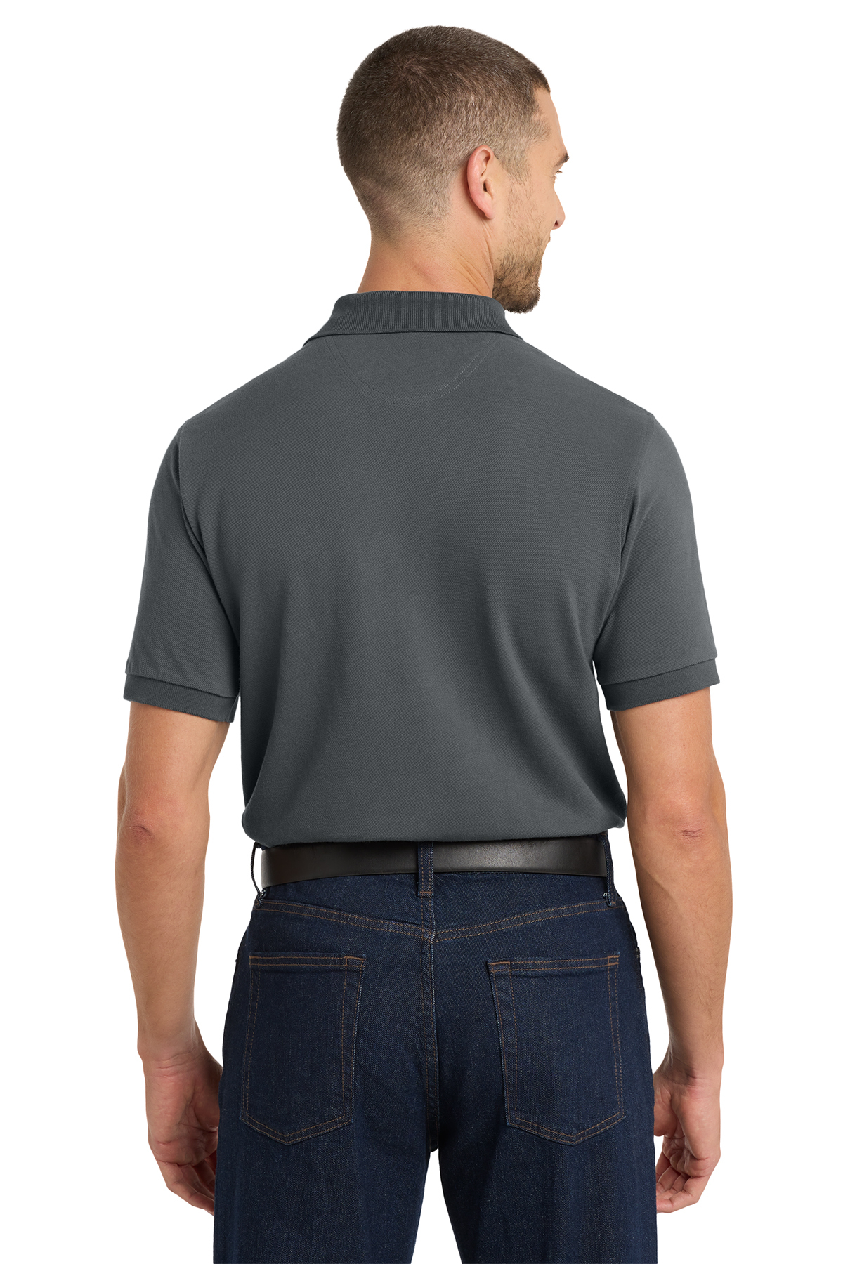 Port Authority Tall Heavyweight Cotton Pique Polo | Product | Port