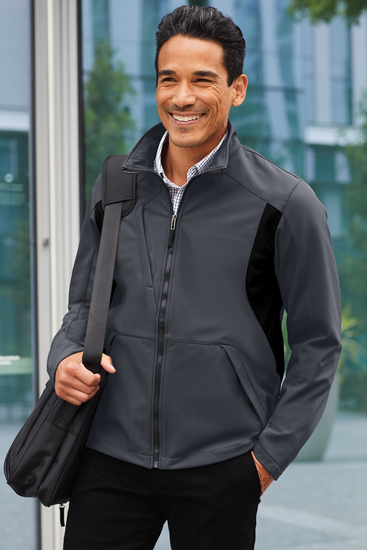 Port Authority Back-Block Soft Shell Jacket | Product | Port Authority