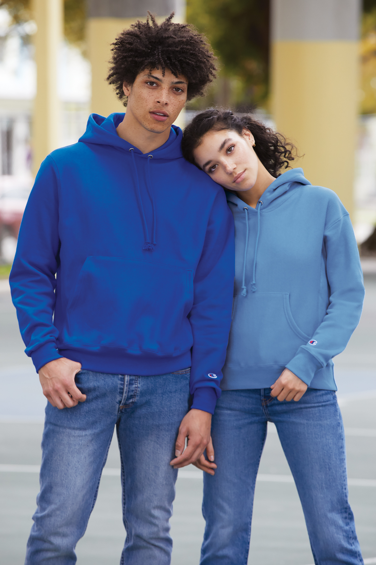 Champion Reverse Weave Hooded Sweatshirt | Product | Company Casuals