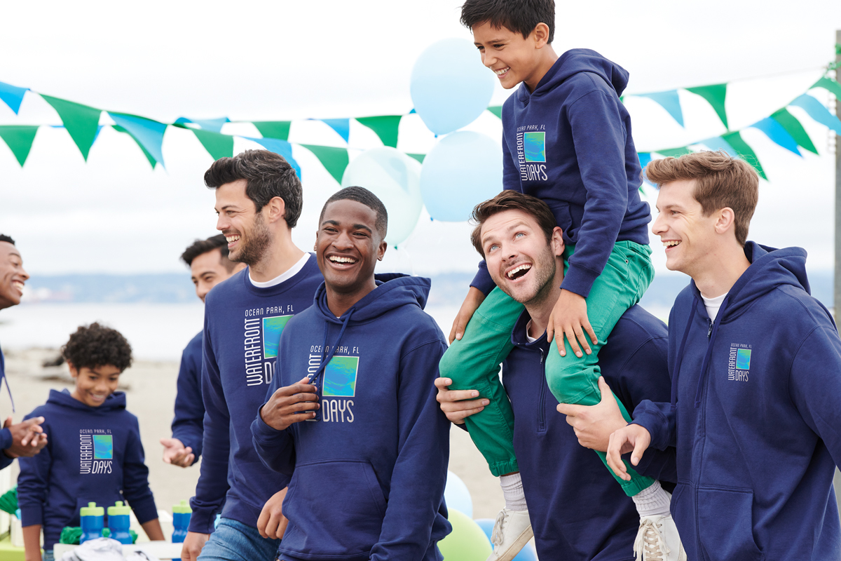 Port & Co Fan Favorite Fleece Crewneck Sweatshirt | Product | Port