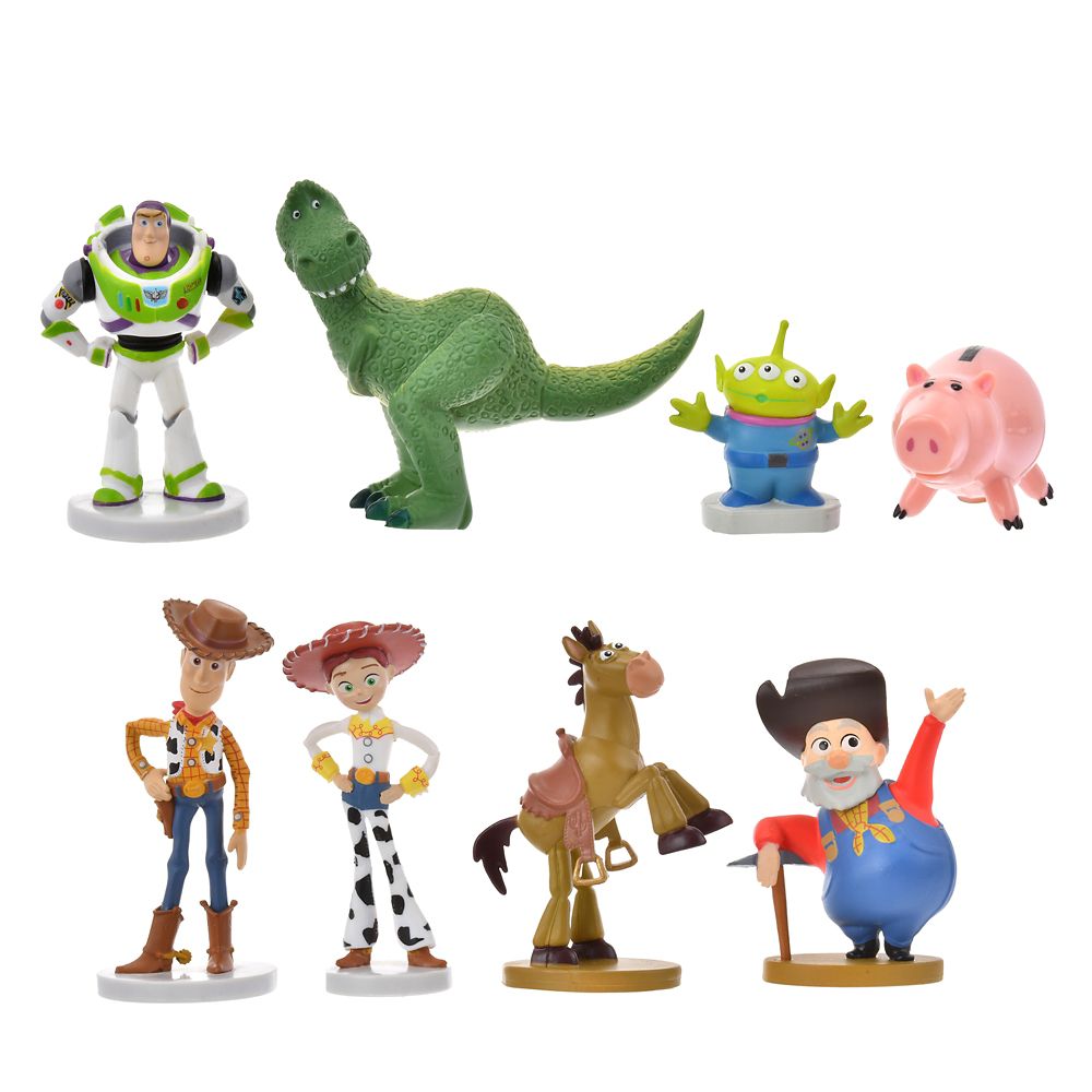 公式】ディズニーストア.jp | トイ・ストーリー フィギュアセット