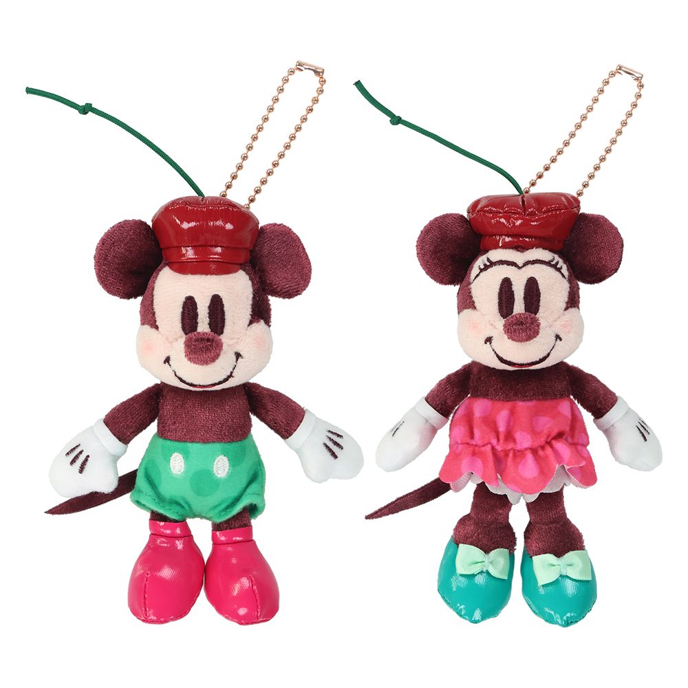 公式】ディズニーストア.jp | ぬいぐるみチャーム2個 ミッキー ミニー