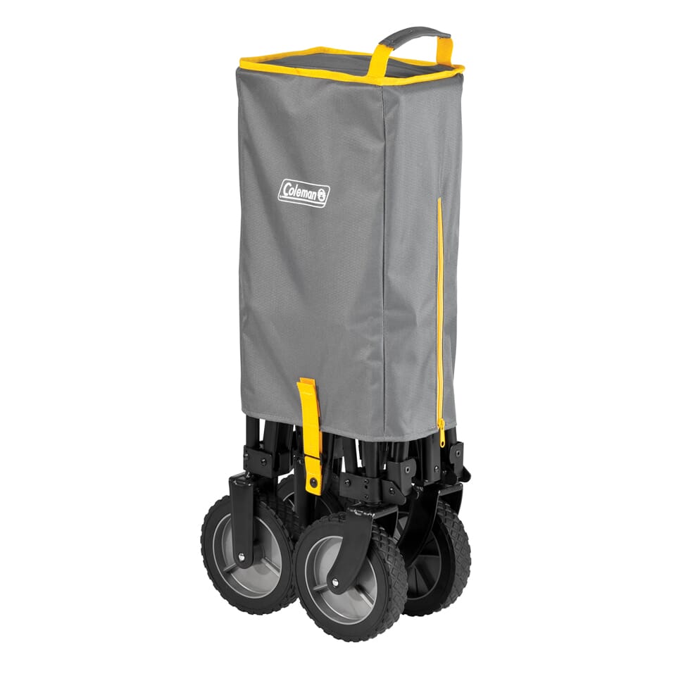 Durable Coleman® Camp Wagon - Custom Camping Wagons | Crestline