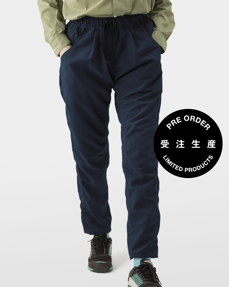 5-Pocket One Tuck Pants | 山と道 U.L. HIKE & BACKPACKING