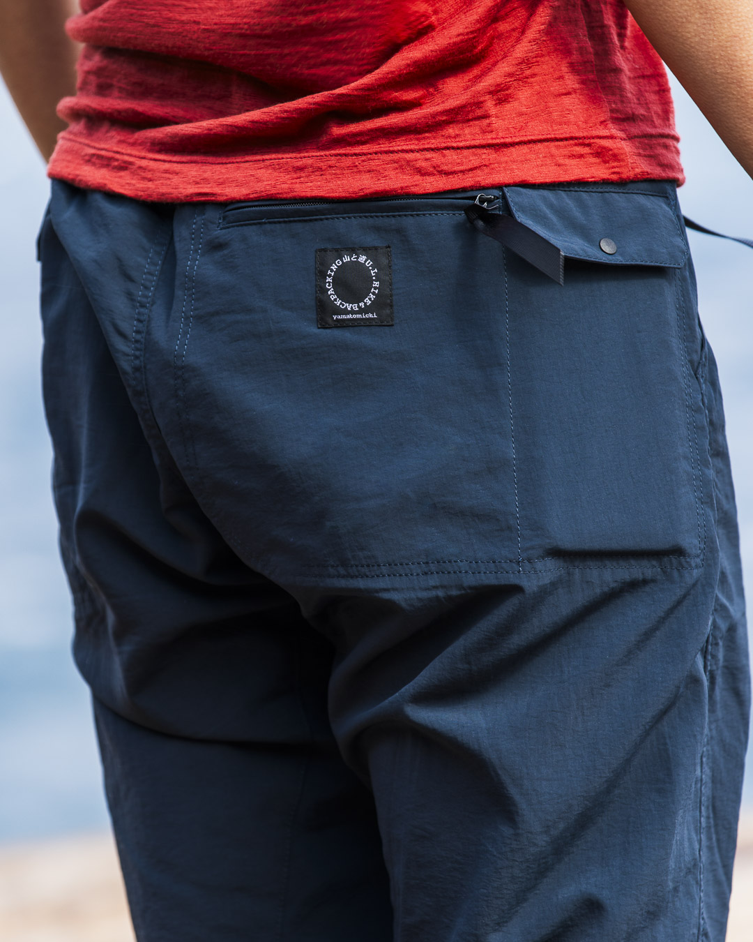 5-Pocket Pants | 山と道 U.L. HIKE & BACKPACKING