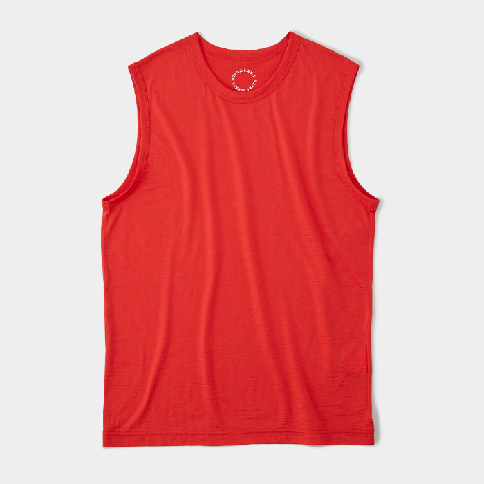 100% Merino Light Sleeveless C | 山と道 U.L. HIKE & BACKPACKING