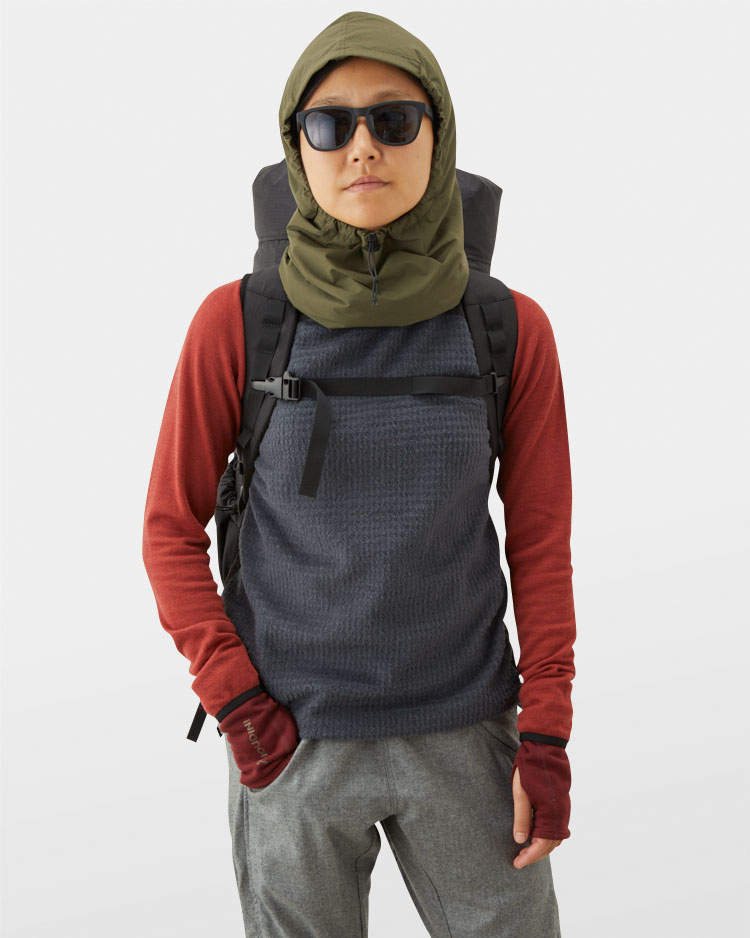 Light Alpha Only Hood | 山と道 U.L. HIKE & BACKPACKING