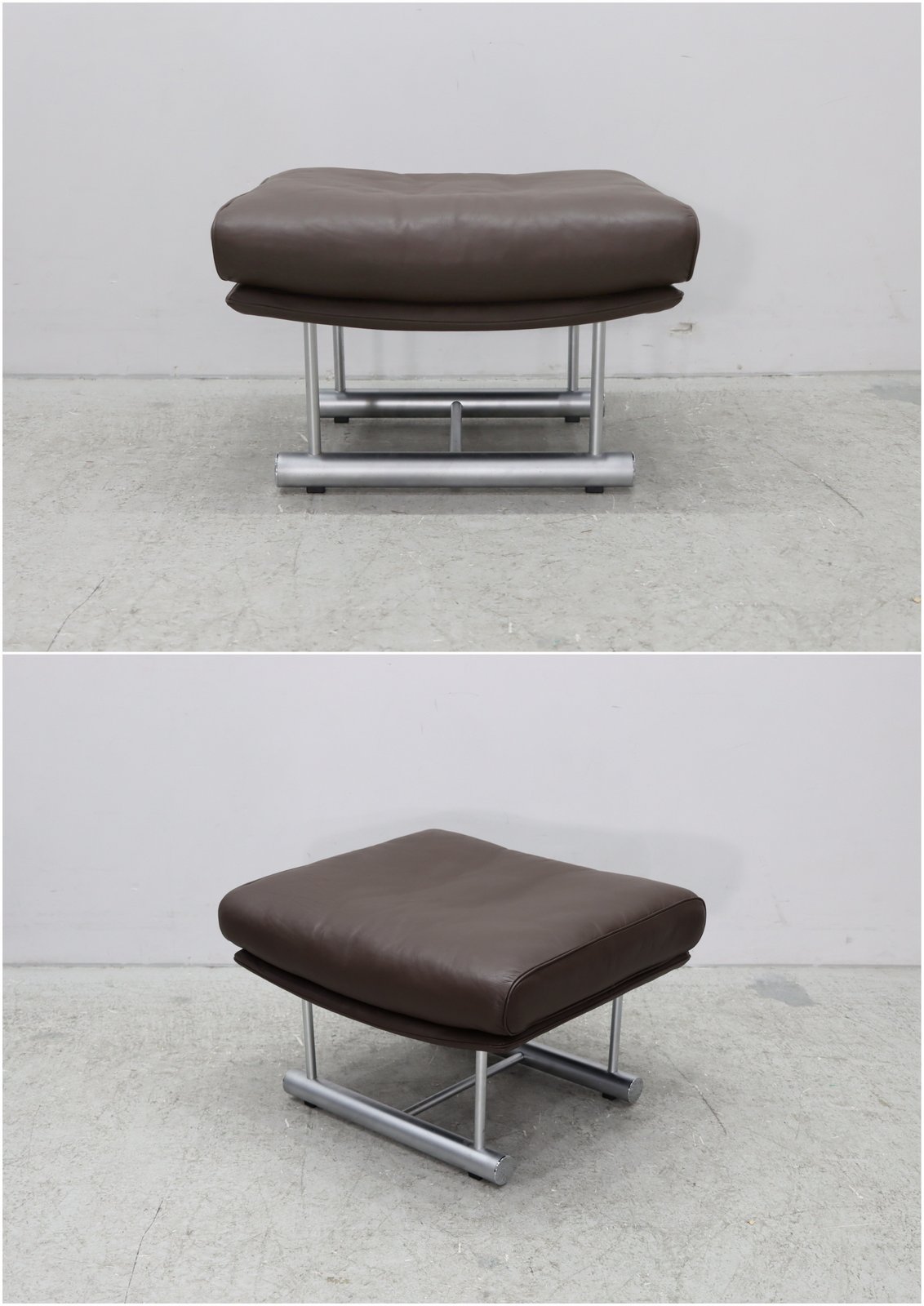 ROLF BENZ ロルフベンツ｜6500 1人掛けソファ オットマンセット 総革