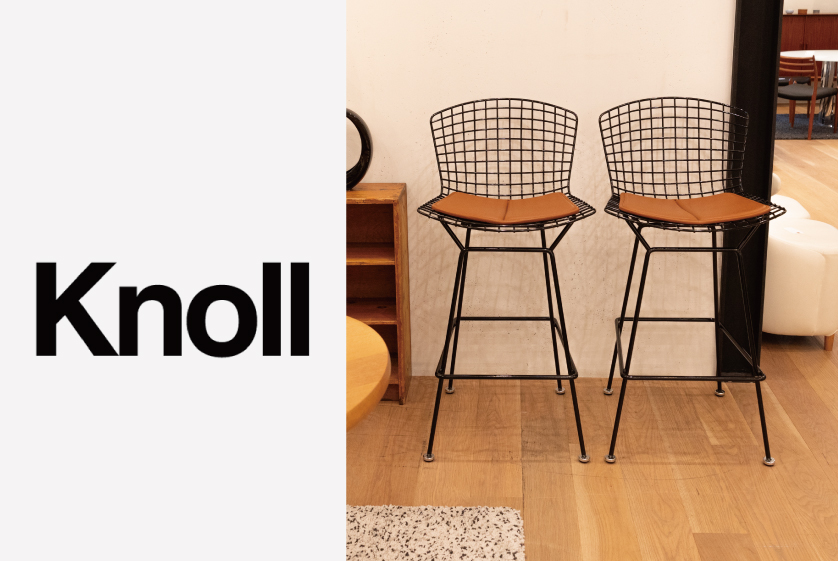 Knoll(ノール)- 厳選中古家具販売のコンセプトデザイン