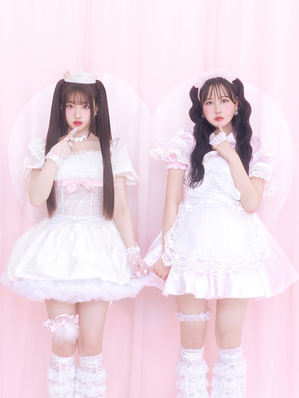 松本かれん（FRUITS ZIPPER）×桜庭遥花（CUTIE STREET）の新ユニット