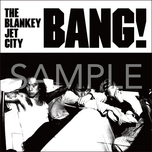 BLANKEY JET CITY｜『Red Guitar and the Truth』『BANG!』アナログ