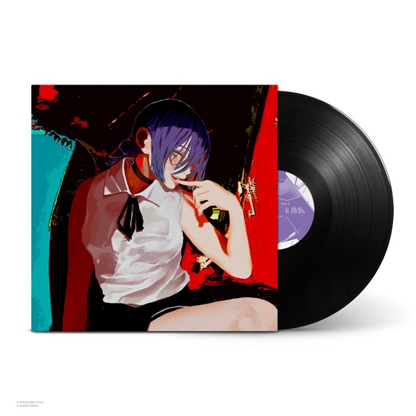 米津玄師『IRIS OUT/JANE DOE』アナログレコード輸入盤が2026年3月27日