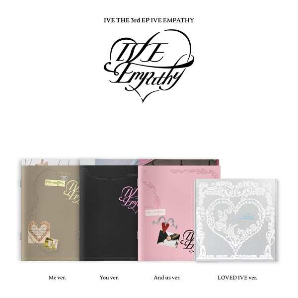 IVE 韓国サードEP『IVE EMPATHY』2025年2月リリース！〈タワレコ特典