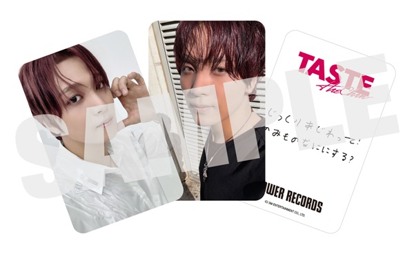 HAECHAN (NCT 127/NCT DREAM) ソロファーストフルアルバム『TASTE