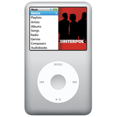 iPod classic (120 GB) マニュアルとダウンロード - Apple サポート (日本)