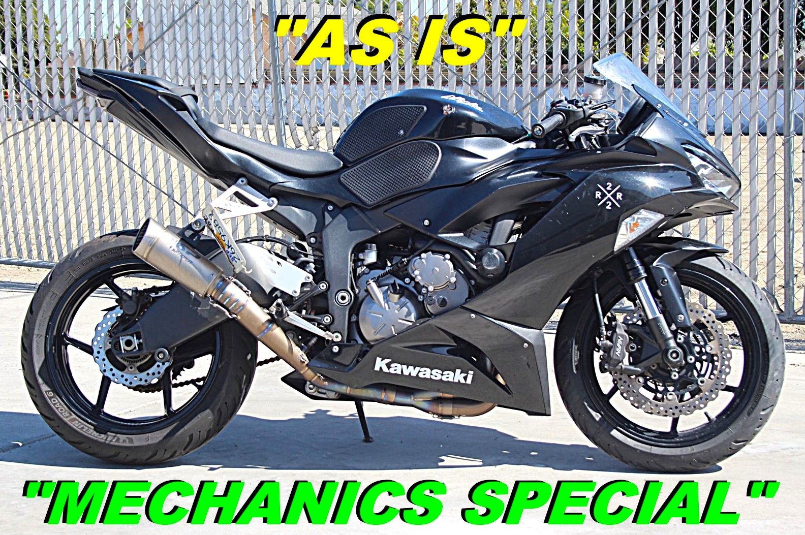 Used 2019 Kawasaki Ninja ZX-6R ABS powersports in Salinas, CA