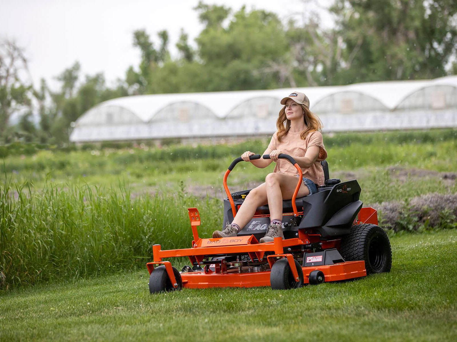 New 2024 Bad Boy Mowers MZ Magnum 48 in. Kawasaki FR651 22 hp