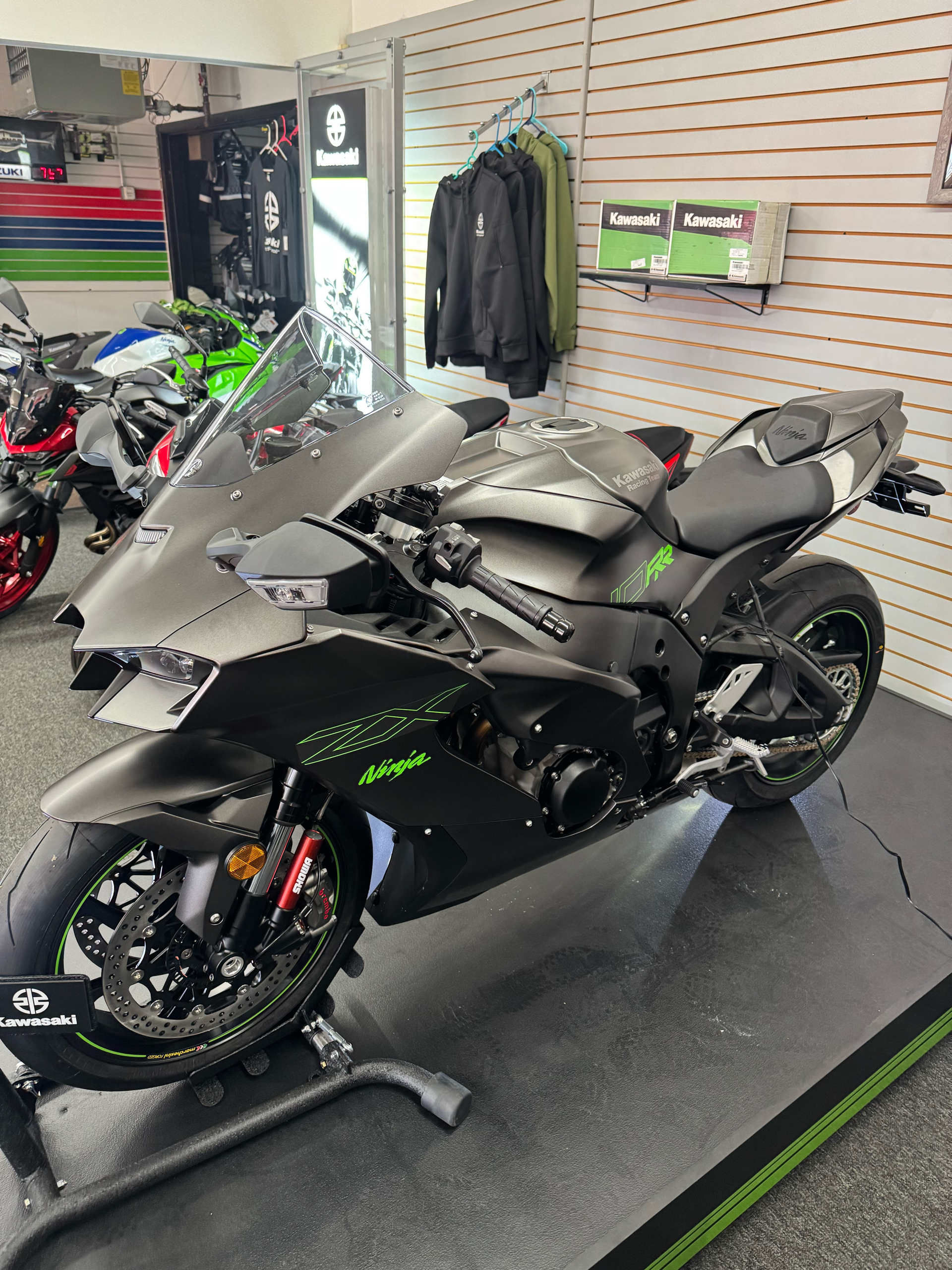 New 2025 Kawasaki Ninja ZX-10RR ABS, Woonsocket RI | Specs, Price