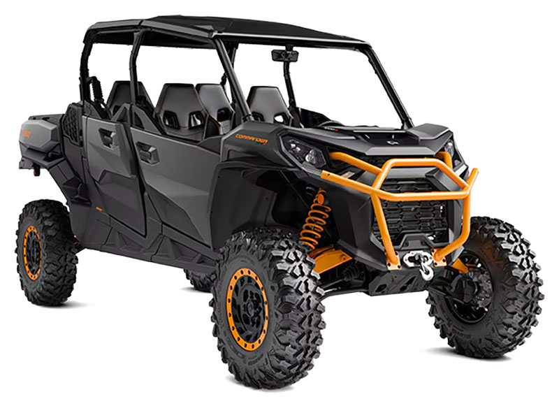New 2026 Can-Am Commander MAX XT-P Mineral Grey / Desert Tan