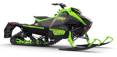 New 2025 Arctic Cat ZR 600 137 Sno Pro ES | Snowmobiles in Rexburg