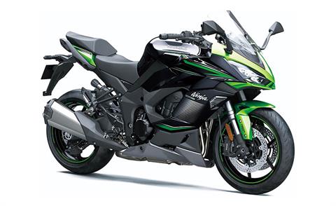 New 2023 Kawasaki Ninja 1000SX Emerald Blazed Green / Metallic