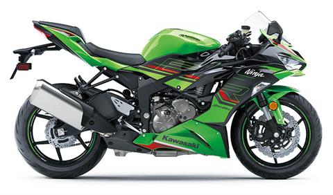 New 2023 Kawasaki Ninja ZX-6R Motorcycles in Yankton, SD | Stock