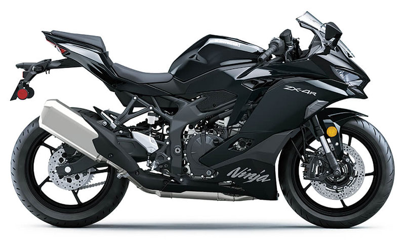 New 2025 Kawasaki Ninja ZX-4R ABS Metallic Spark Black
