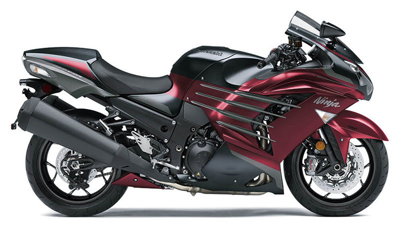 2025 Kawasaki Ninja ZX-14R ABS Metallic Matte Sovereign Red