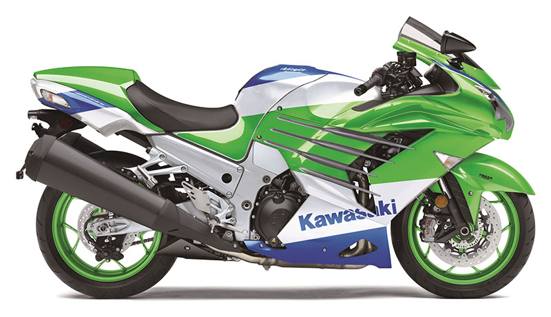 New 2024 Kawasaki Ninja ZX-14R 40th Anniversary Edition ABS