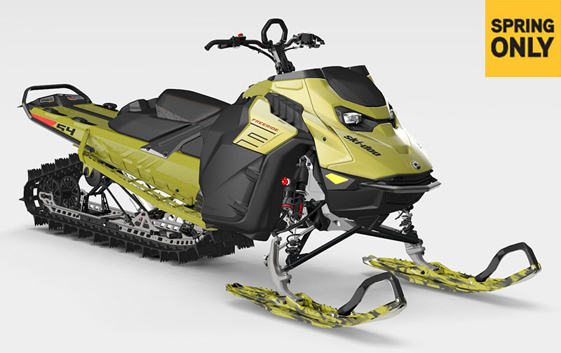 New 2025 Ski-Doo Freeride 154 850 E-TEC SHOT PowderMax 2.5 LAC
