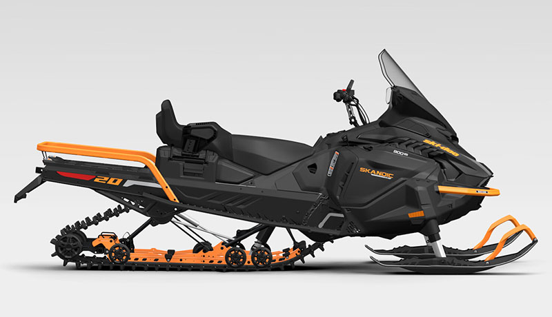 New 2027 Ski-Doo Skandic LE 900 ACE ES Crosscut 1.5 Track 20 in