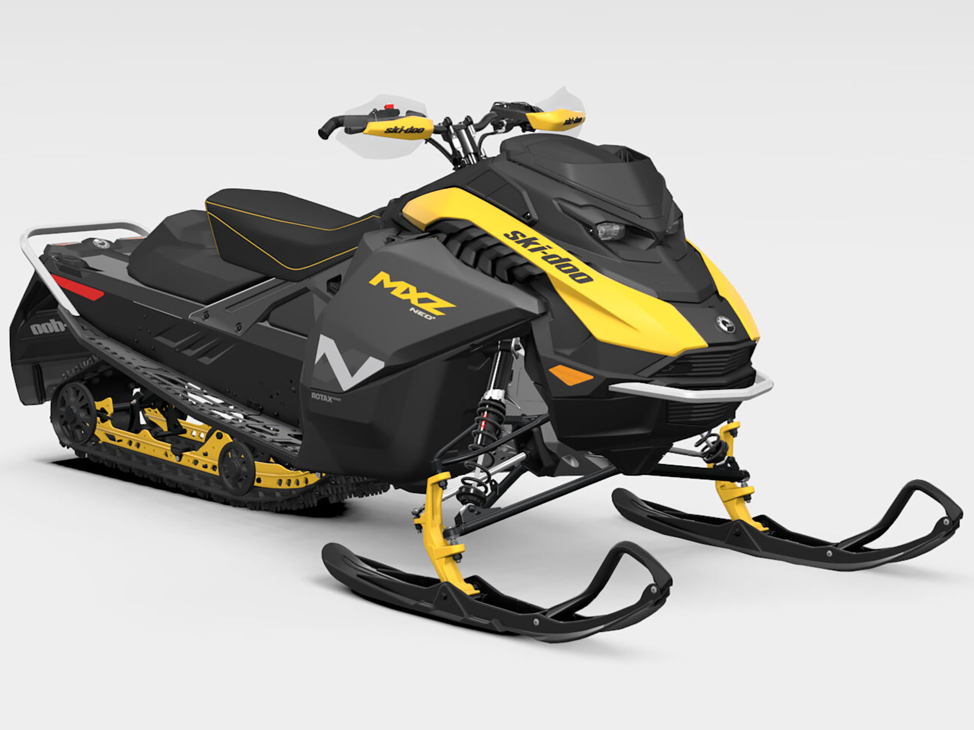 New 2026 Ski-Doo MXZ NEO+ 600 EFI ES RipSaw 1.25 | Snowmobiles in
