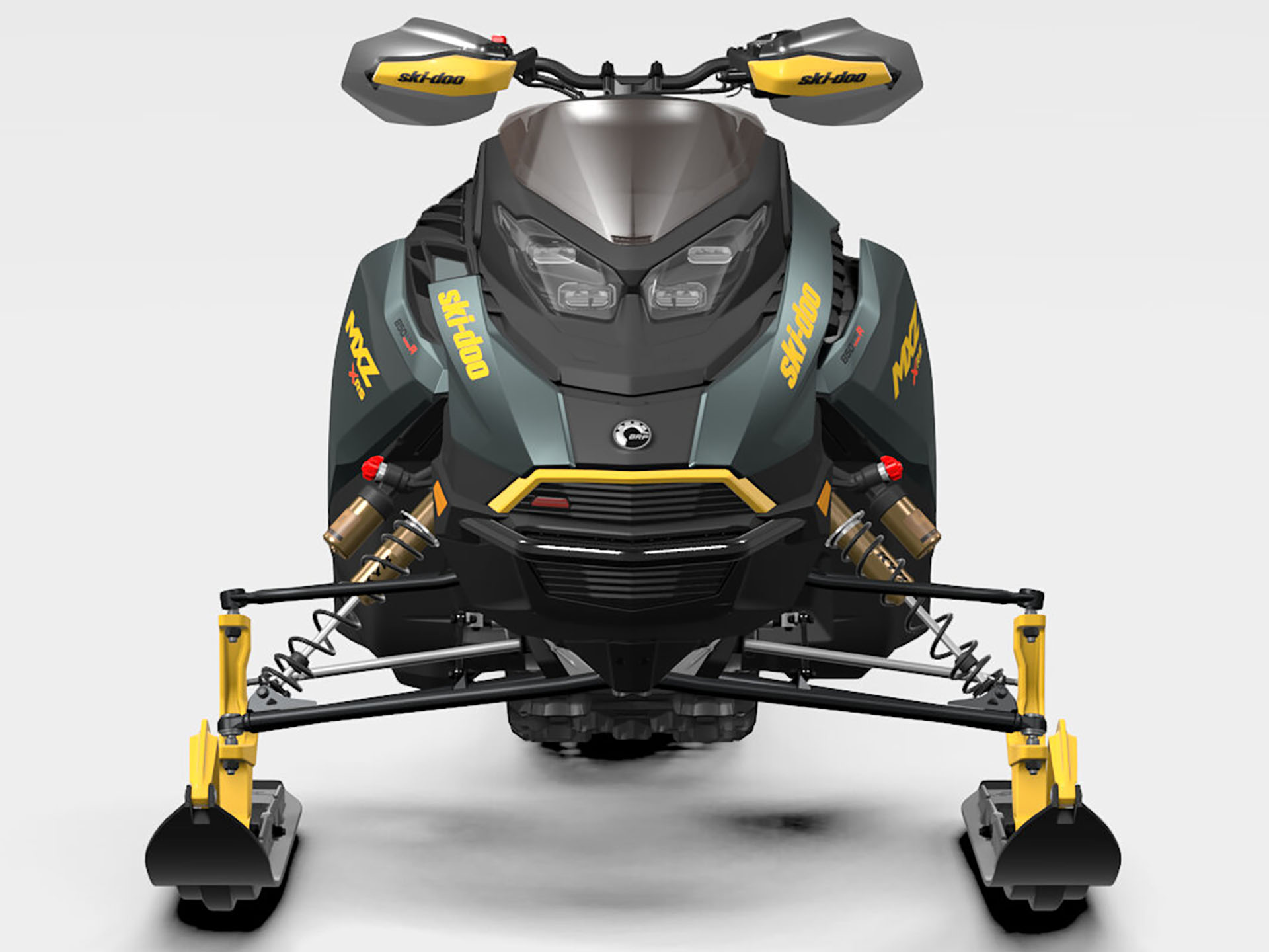 New 2026 Ski-Doo MXZ X-RS w/ Competition Package 850 E-TEC Turbo R