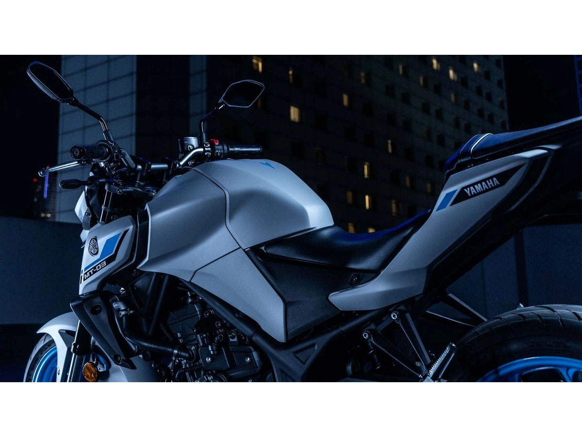 2025 Yamaha MT-03 Motorcycles Brilliant Ohio MT03SCL