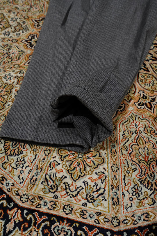 Taiga Takahashi(タイガタカハシ)のWORK TROUSERS(CHARCOAL)(パンツ)の