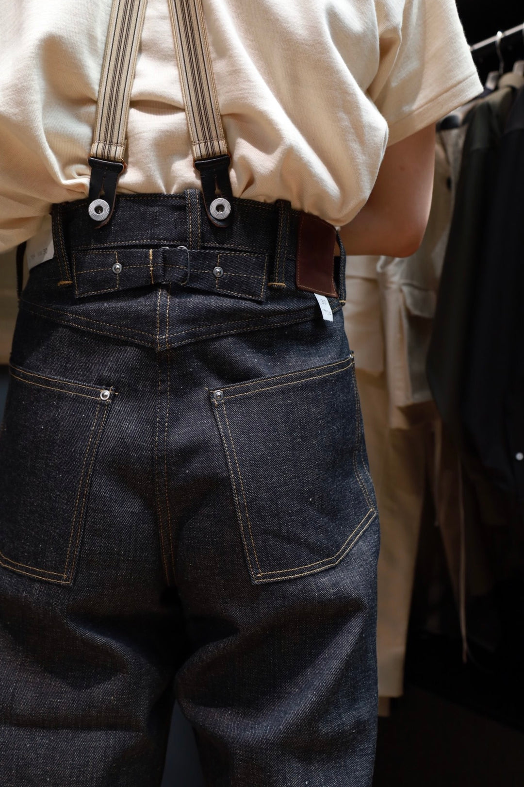 Taiga Takahashi(タイガタカハシ)のSUSPENDER(MULTI STRIPE