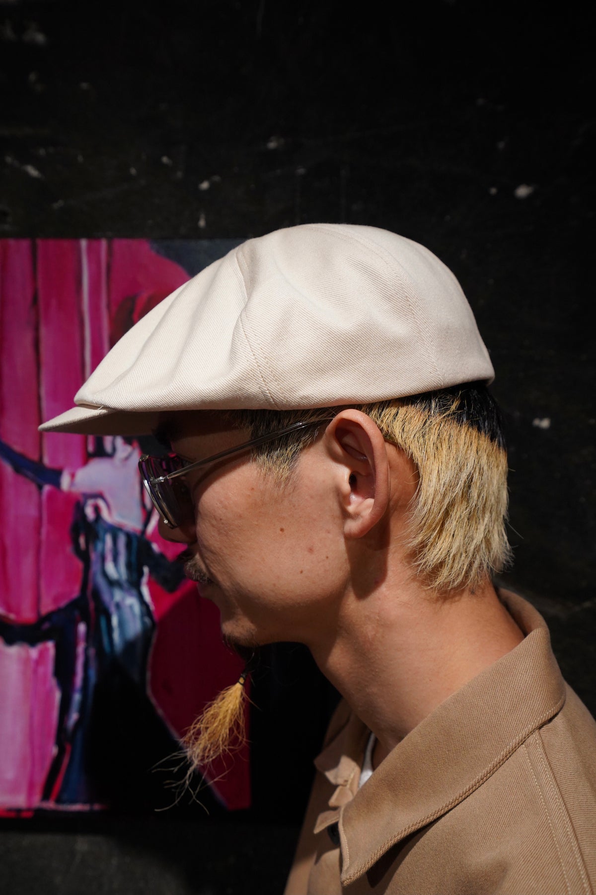 taiga takahashi T.T newsboy cap ハンチング