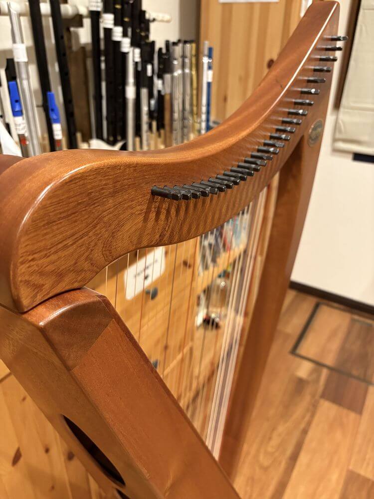ケルトの笛屋さん | 商品詳細 | Dusty Strings アイリッシュ・ハープ