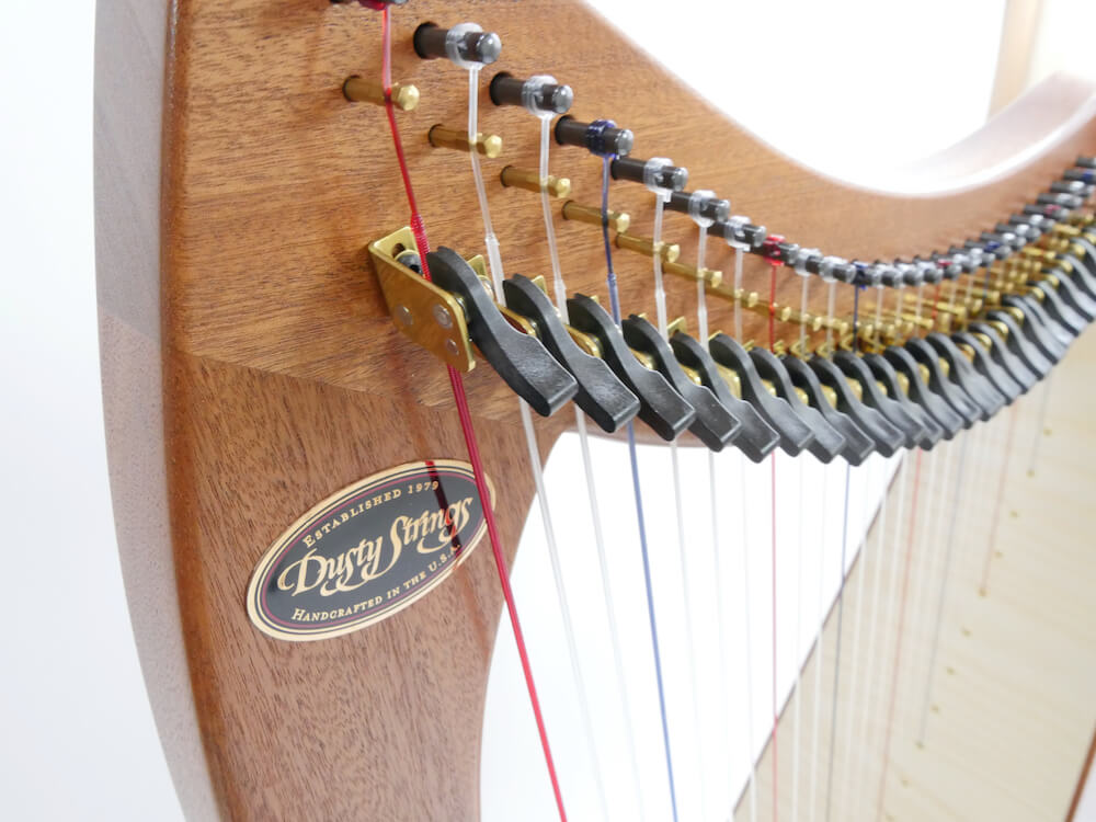 ダスティストリングスハープ アレグロ26 カマックレバー ケルトの笛屋