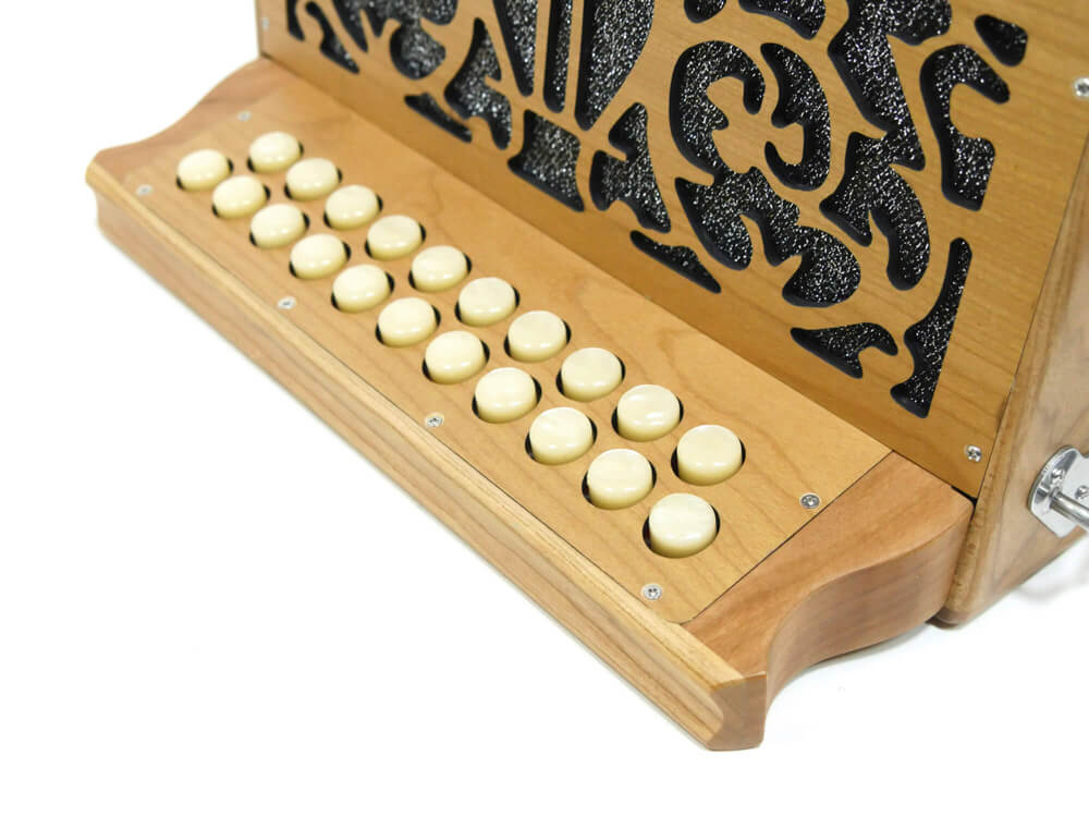 ボタン式アコーディオン C#/D Ceilidh ケーリー ケルトの笛屋さん