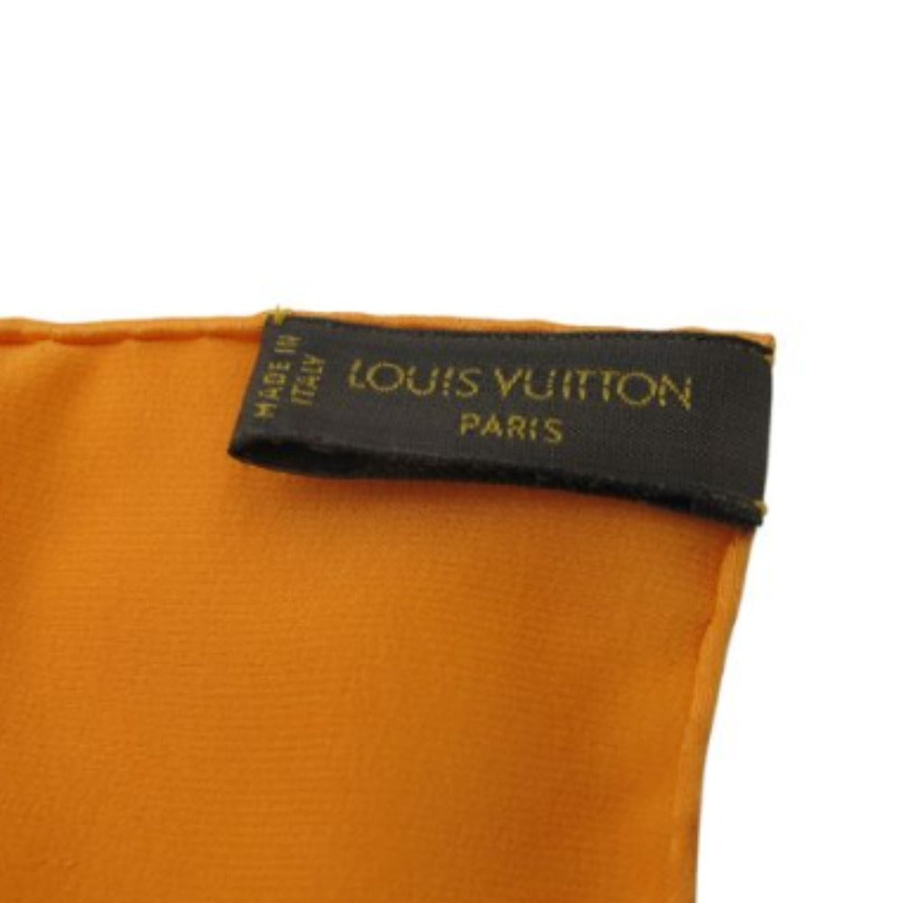 LOUIS VUITTON ルイ・ヴィトン スカーフ ルイヴィトン M71149
