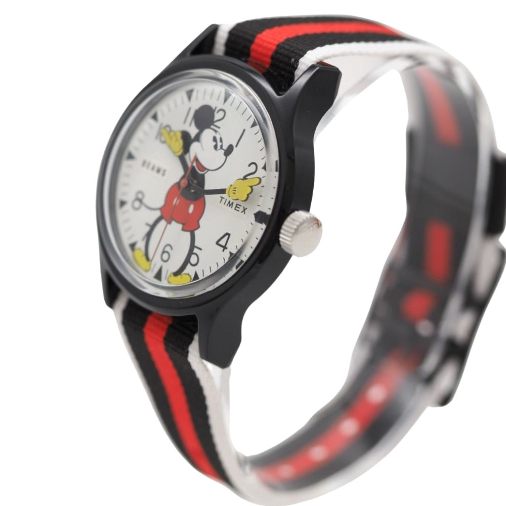 TIMEX タイメックス 腕時計 ミッキーマウス × BEAMS × TIMEX 90周年