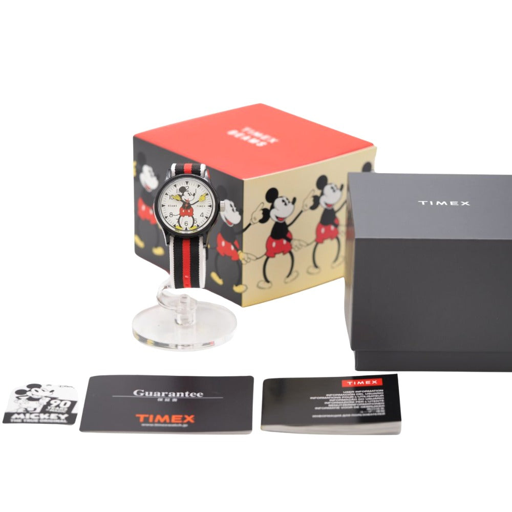 TIMEX タイメックス 腕時計 ミッキーマウス × BEAMS × TIMEX 90周年