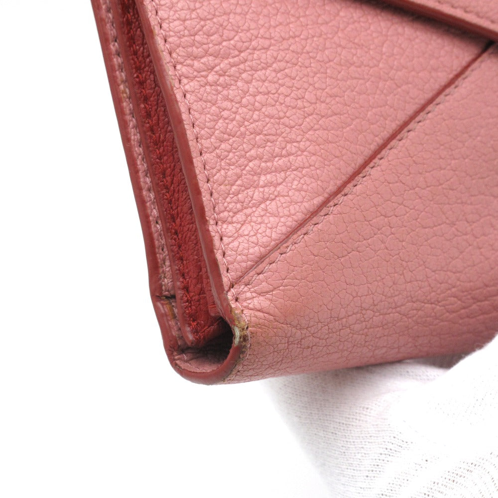 MIUMIU ミュウミュウ マドラス ラブレター 三つ折り長財布 ロング