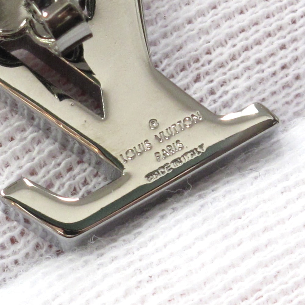 LOUIS VUITTON ルイ・ヴィトン ブックル LV イニシャル M80183 片耳
