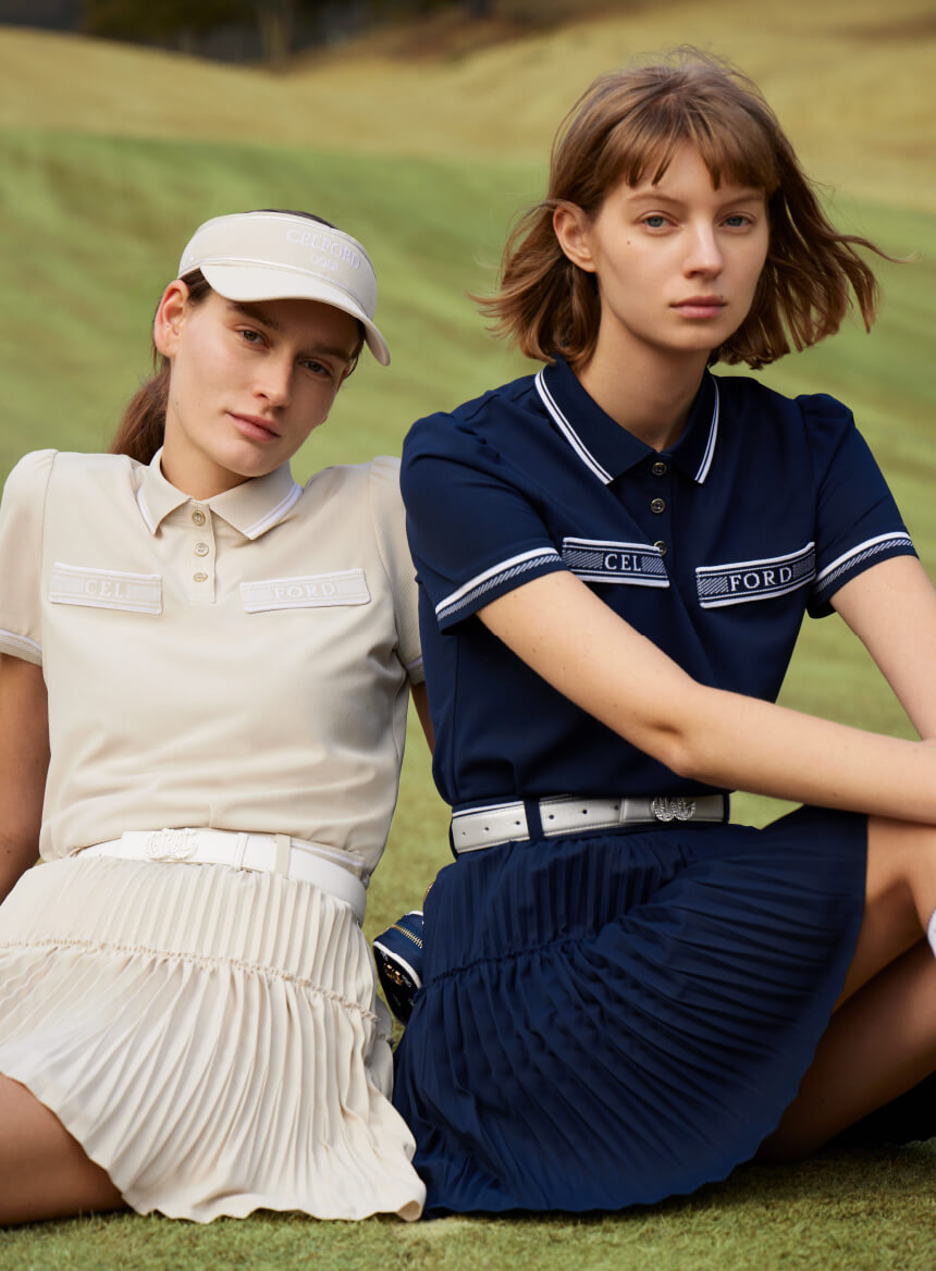 CELFORD GOLF 2024Spring Summer Collection | セルフォード | CELFORD